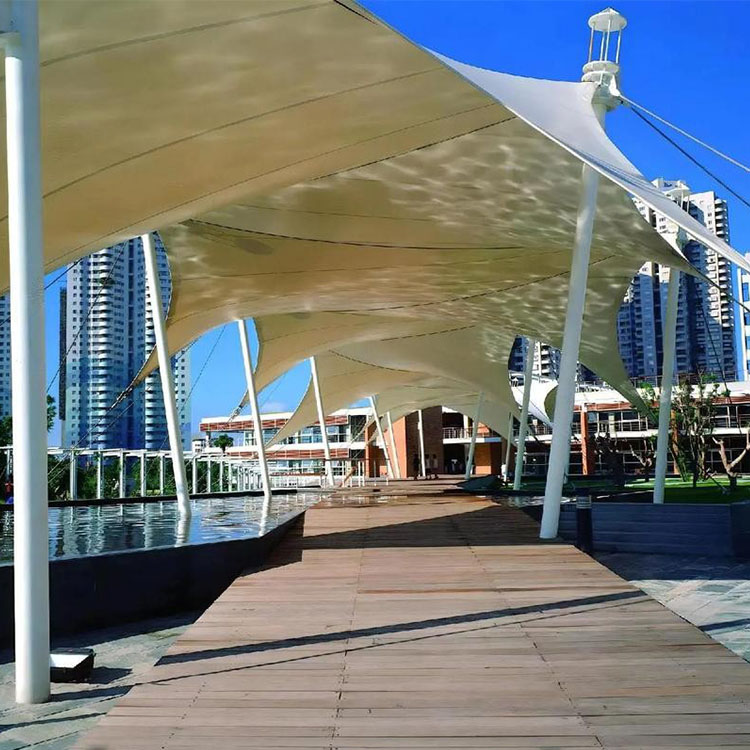 雅安膜结构景观棚