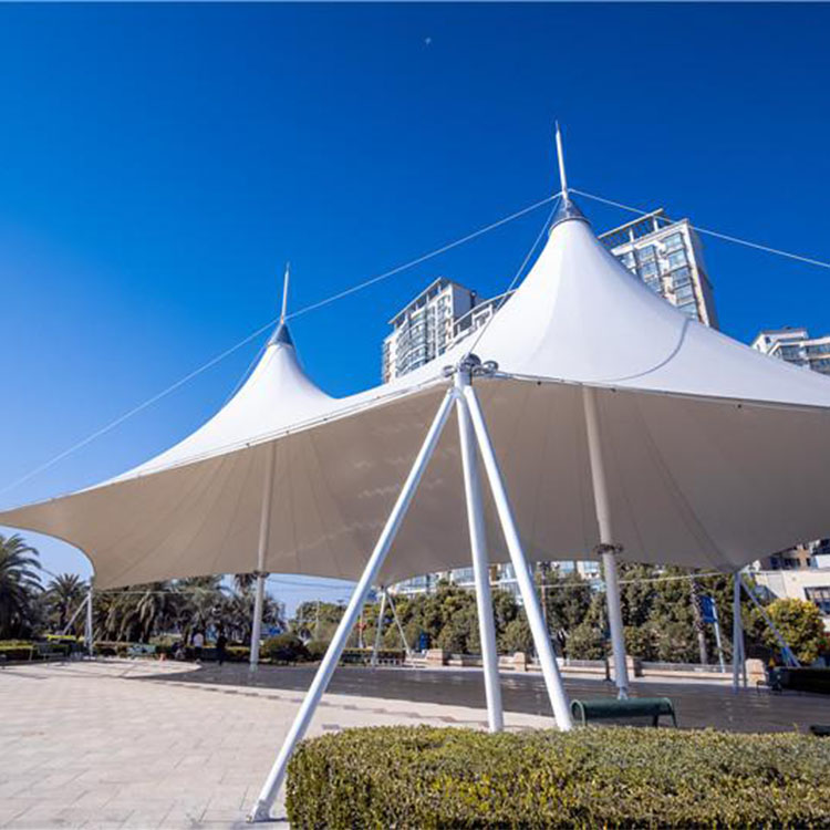 雅安膜结构景观棚