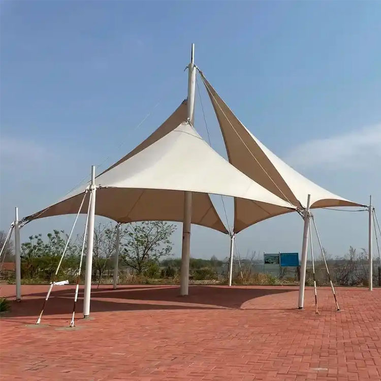 雅安膜结构景观棚