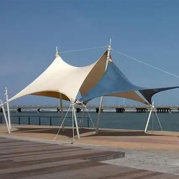 雅安膜结构景观棚