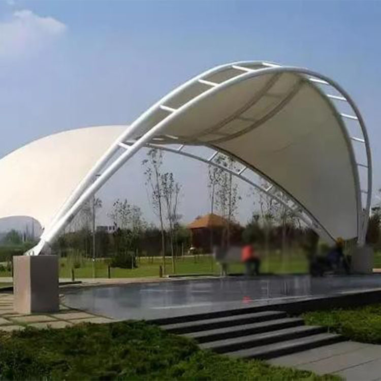雅安膜结构景观棚