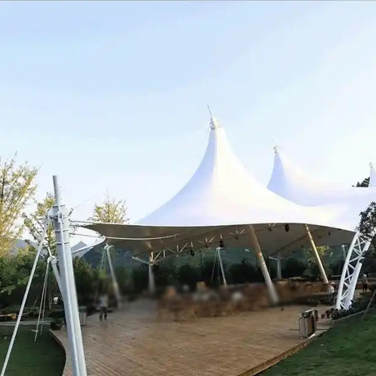 雅安膜结构景观棚