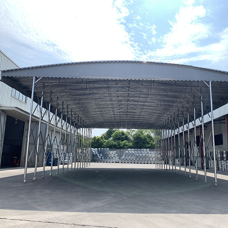 雅安电动/移动推拉棚