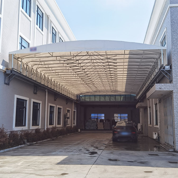 雅安电动/移动推拉棚