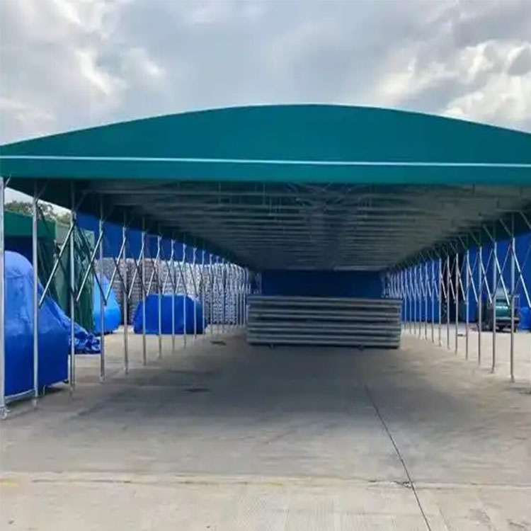 雅安电动/移动推拉棚