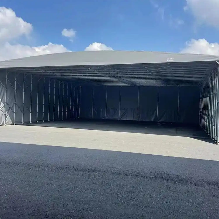 雅安电动/移动推拉棚