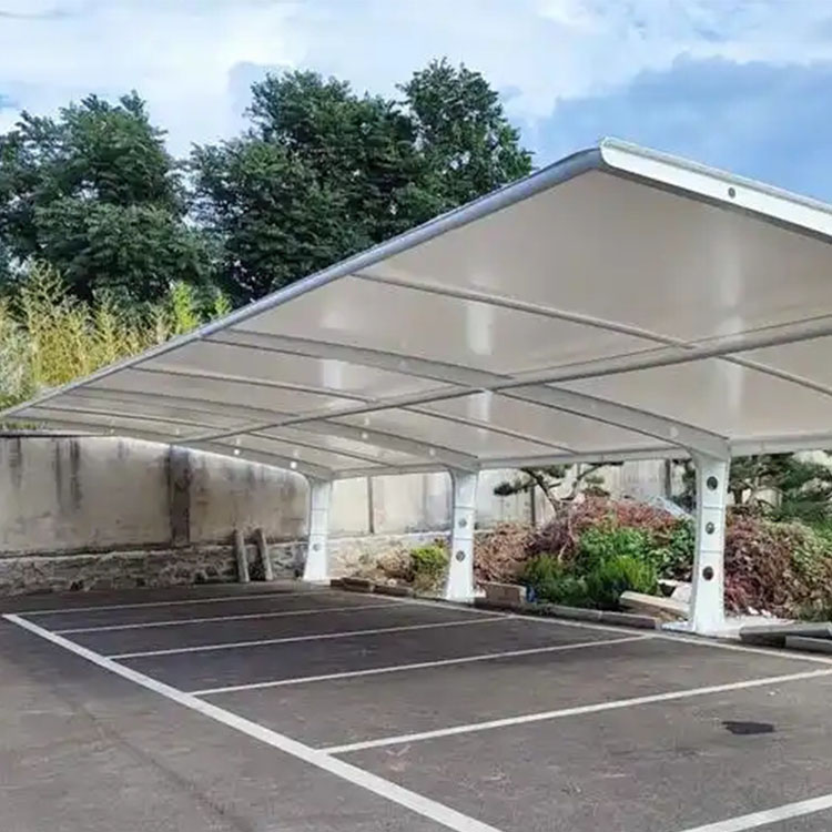 雅安膜结构汽车棚