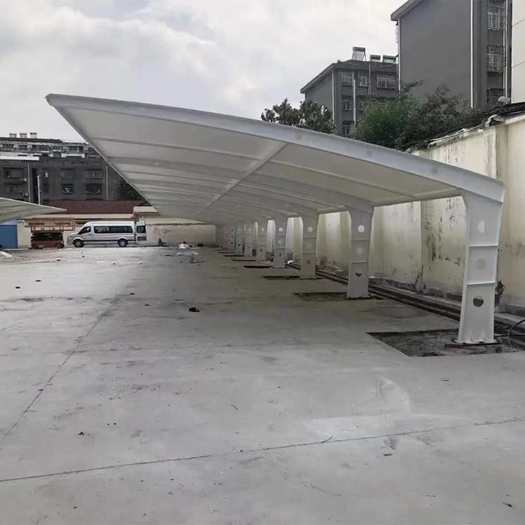 雅安膜结构汽车棚